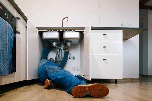 Professional Plumbing technician working in Eastport, NY